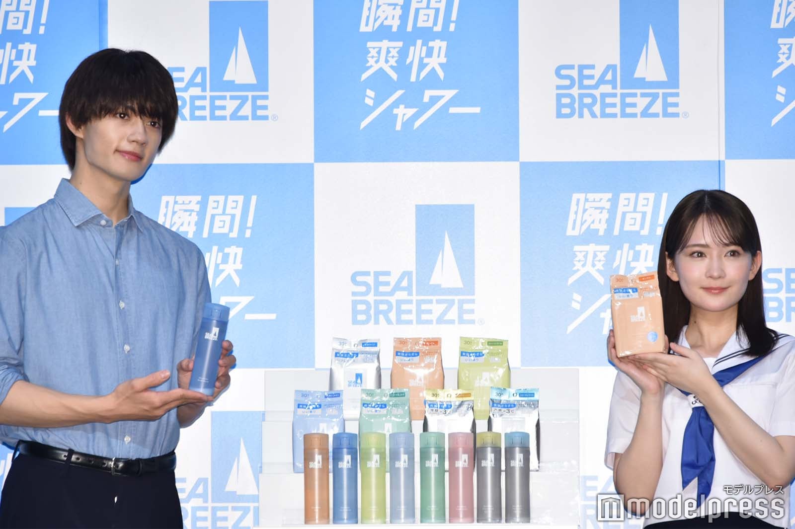 佐野勇斗、畑芽育（C）モデルプレス