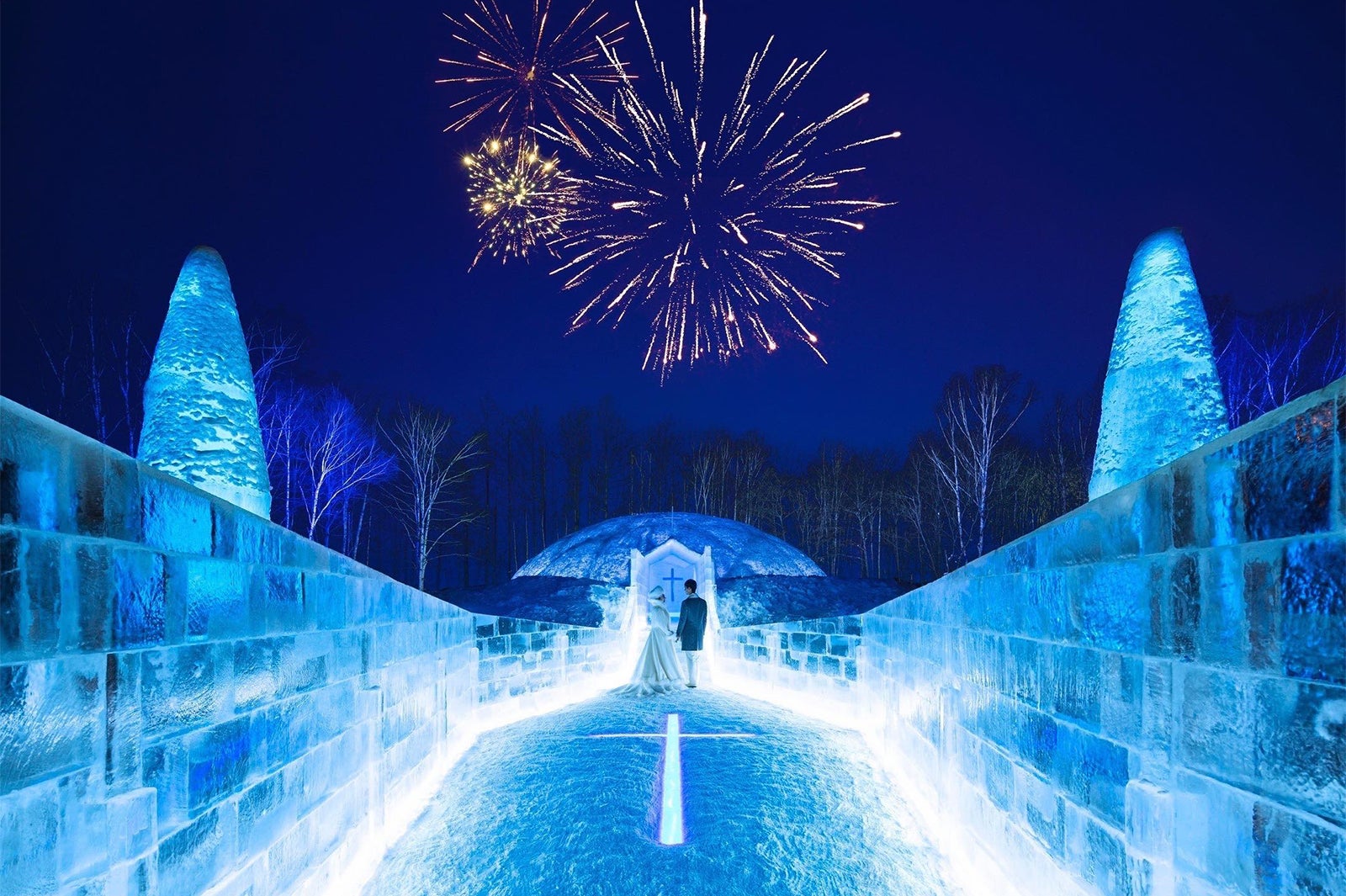 氷の教会／画像提供：星野リゾート