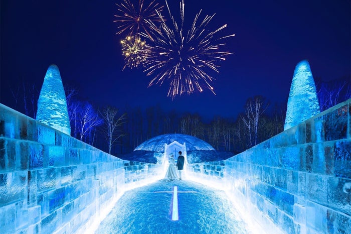 氷の教会／画像提供：星野リゾート