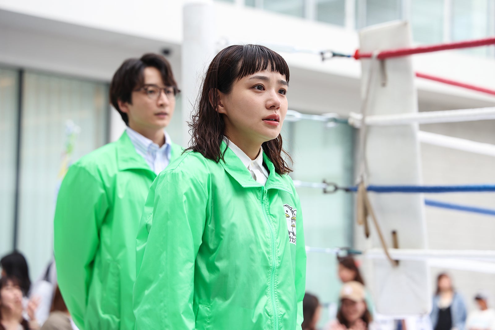 小関裕太、奈緒「あのクズを殴ってやりたいんだ」第3話（C）TBS