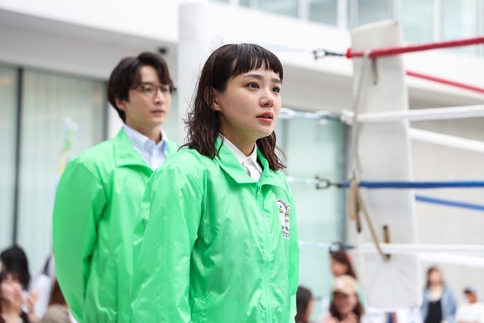 小関裕太、奈緒「あのクズを殴ってやりたいんだ」第3話(C)TBS