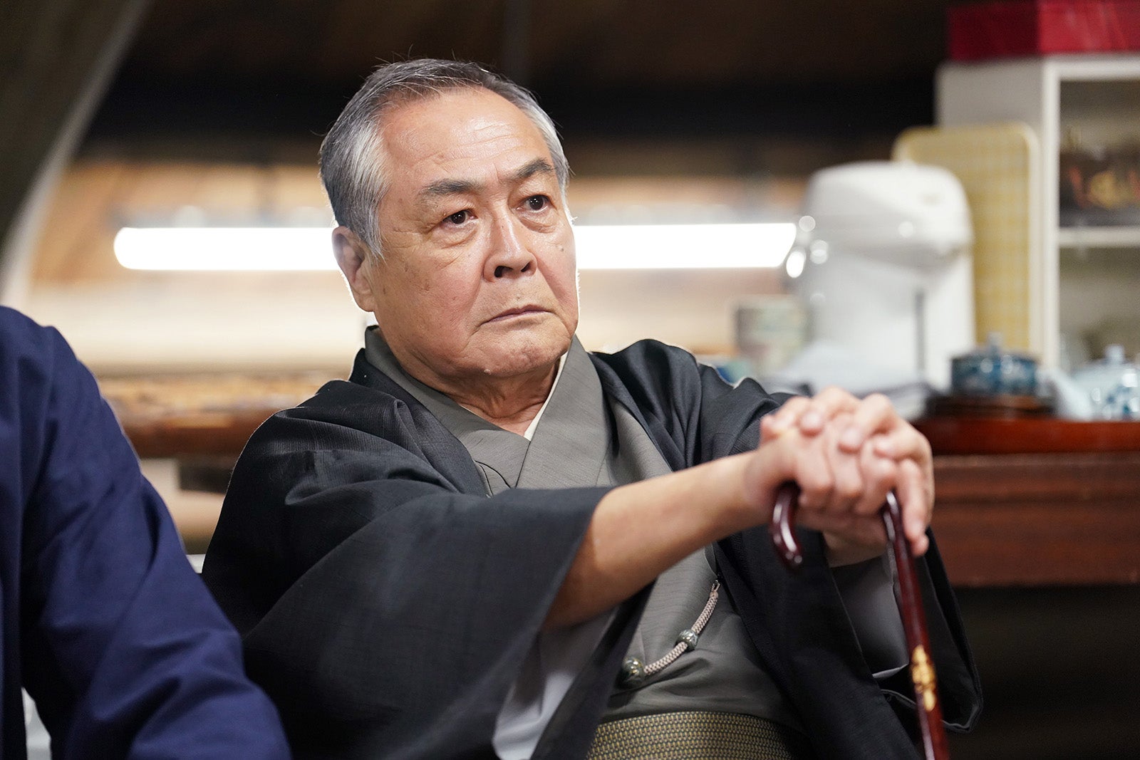 小野武彦／「金田一少年の事件簿」第4話より（C）日本テレビ