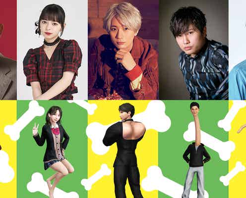 アンジュルム上國料萌衣、アニメ声優初挑戦で学校のマドンナ役「カメの甲羅はあばら骨」追加キャスト発表