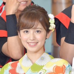 フジ・久慈暁子アナ、“浴衣姿”でトレエン・斎藤司らから洗礼受ける