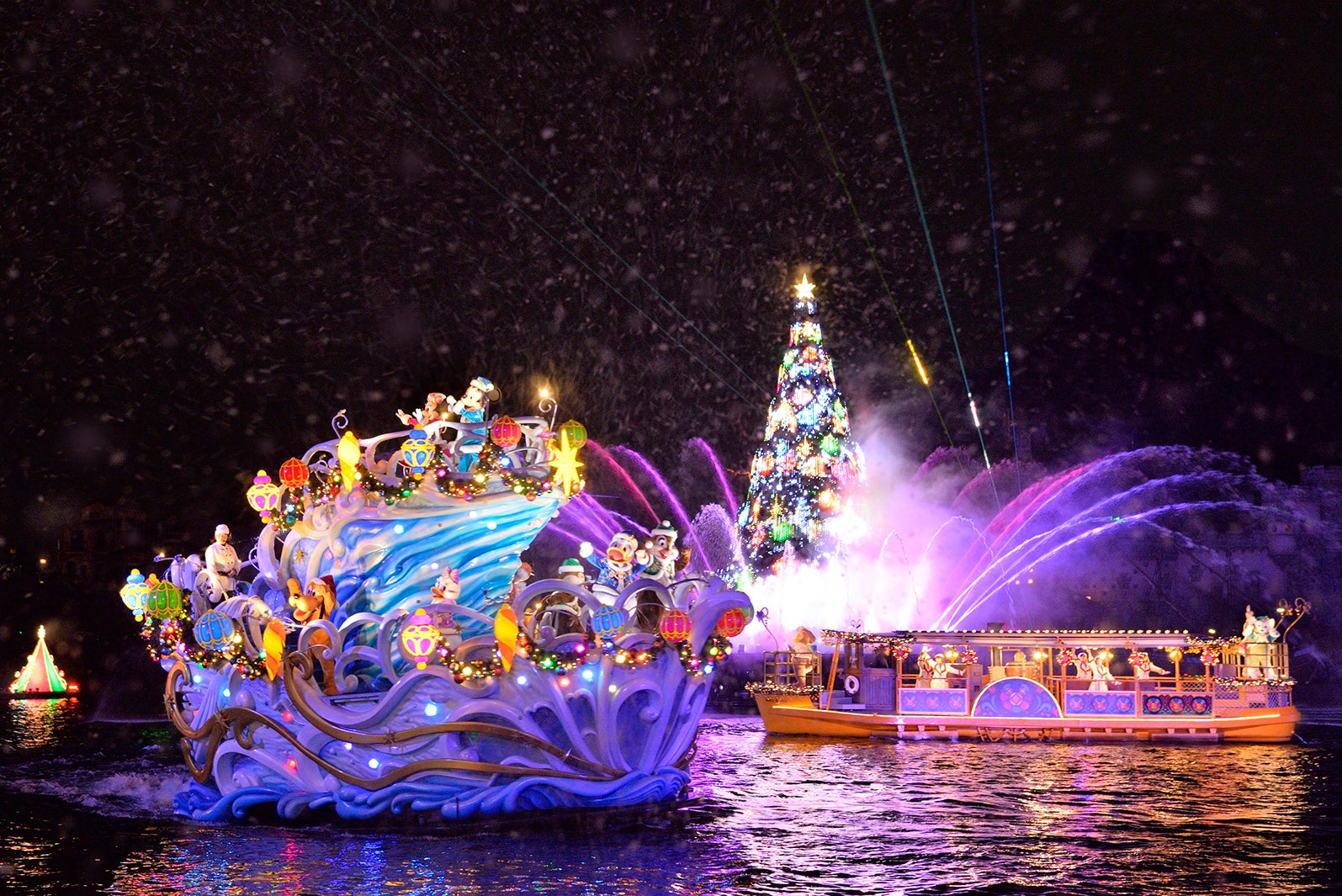 カラー・オブ・クリスマス※イメージ （C）Disney