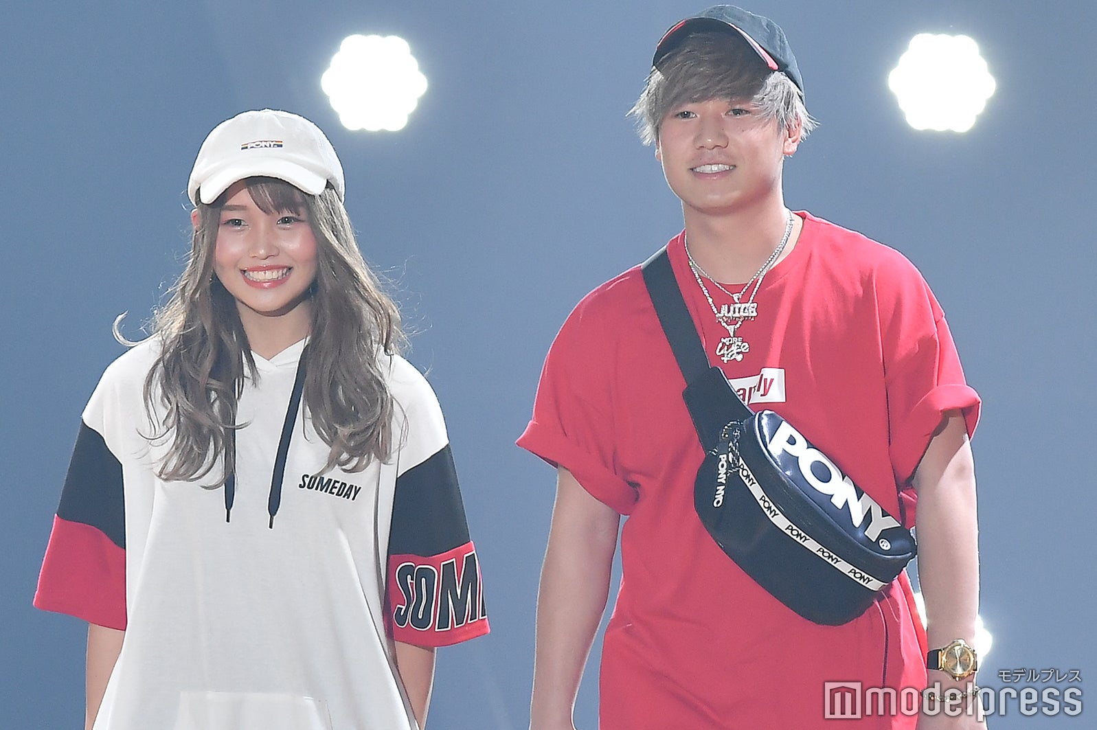 るな、たかぴろ（C）モデルプレス