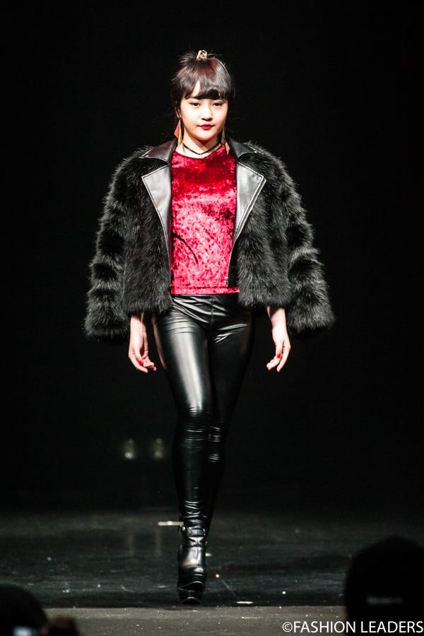 田中愛夢里(C)FASHION LEADERS