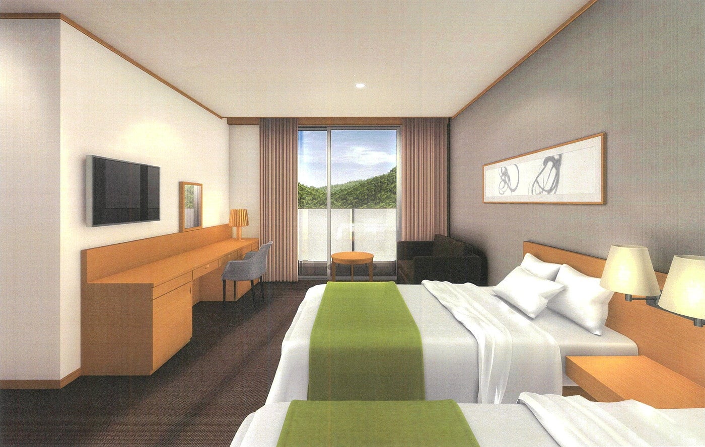 ホテル 奈良さくらいの郷／画像提供：平川商事