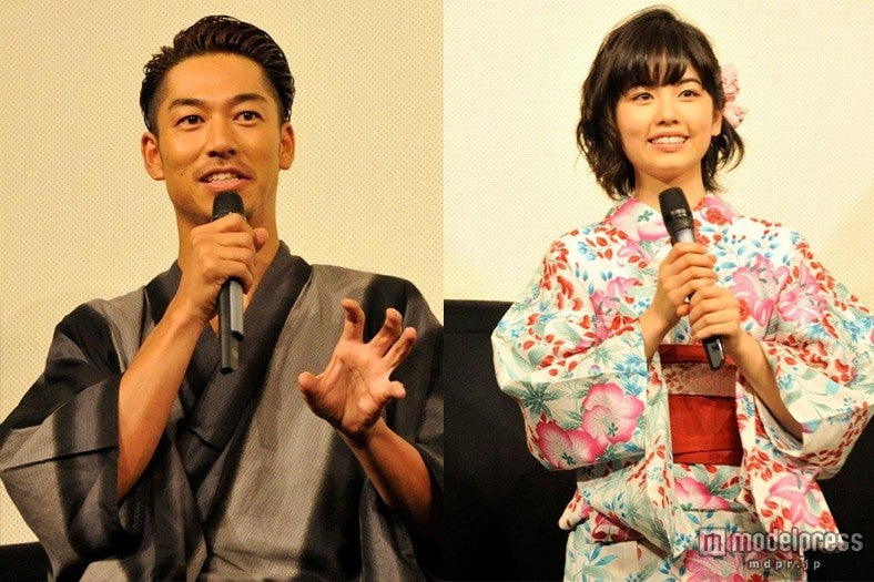 EXILE・AKIRA、「GTO」生徒役の若手女優にデレデレ「超かわいい」