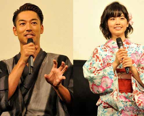 EXILE・AKIRA、「GTO」生徒役の若手女優にデレデレ「超かわいい」