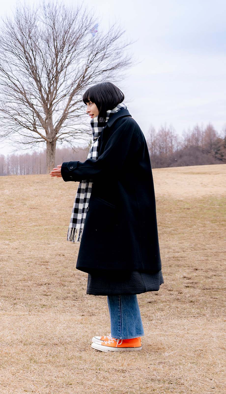 広瀬すず／「夕暮れに、手をつなぐ」第6話より（C）TBS