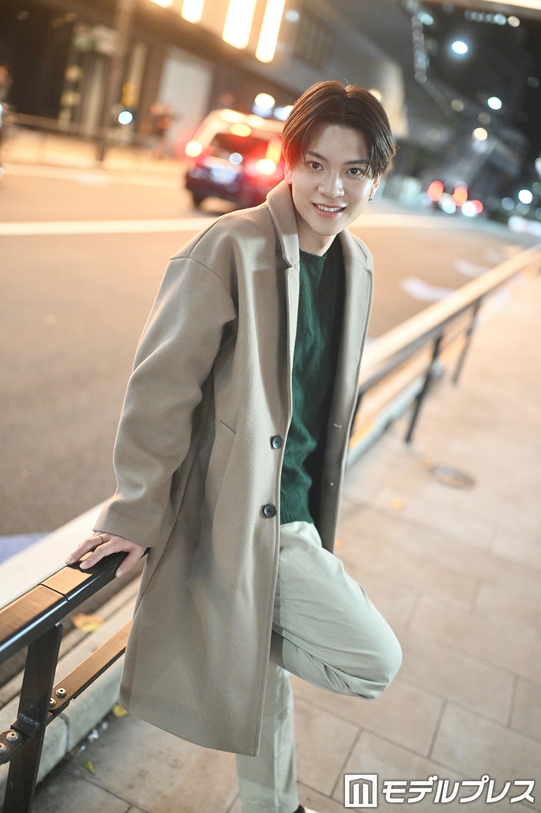橘大地（C）モデルプレス