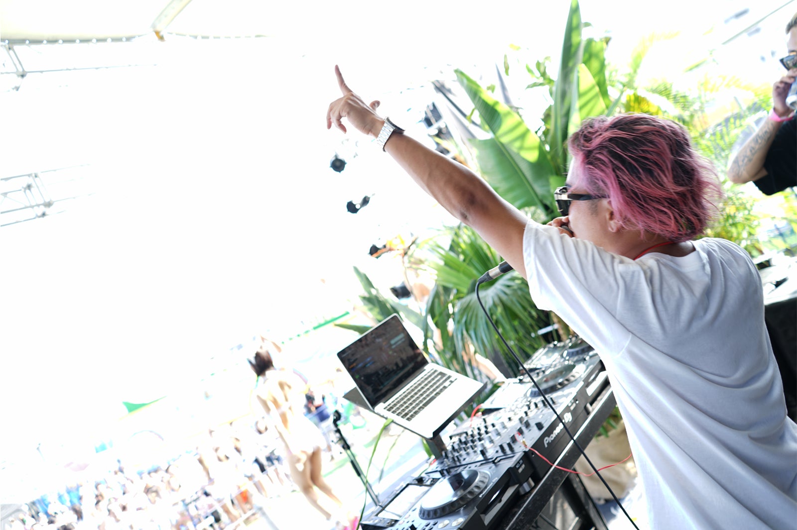 DJ陣も参戦／画像提供：WATERWARS