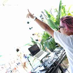 DJ陣も参戦/画像提供:WATERWARS