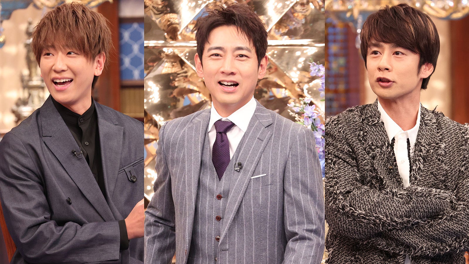 NEWS小山慶一郎、母親がTV初登場 加藤シゲアキとのエピソードも