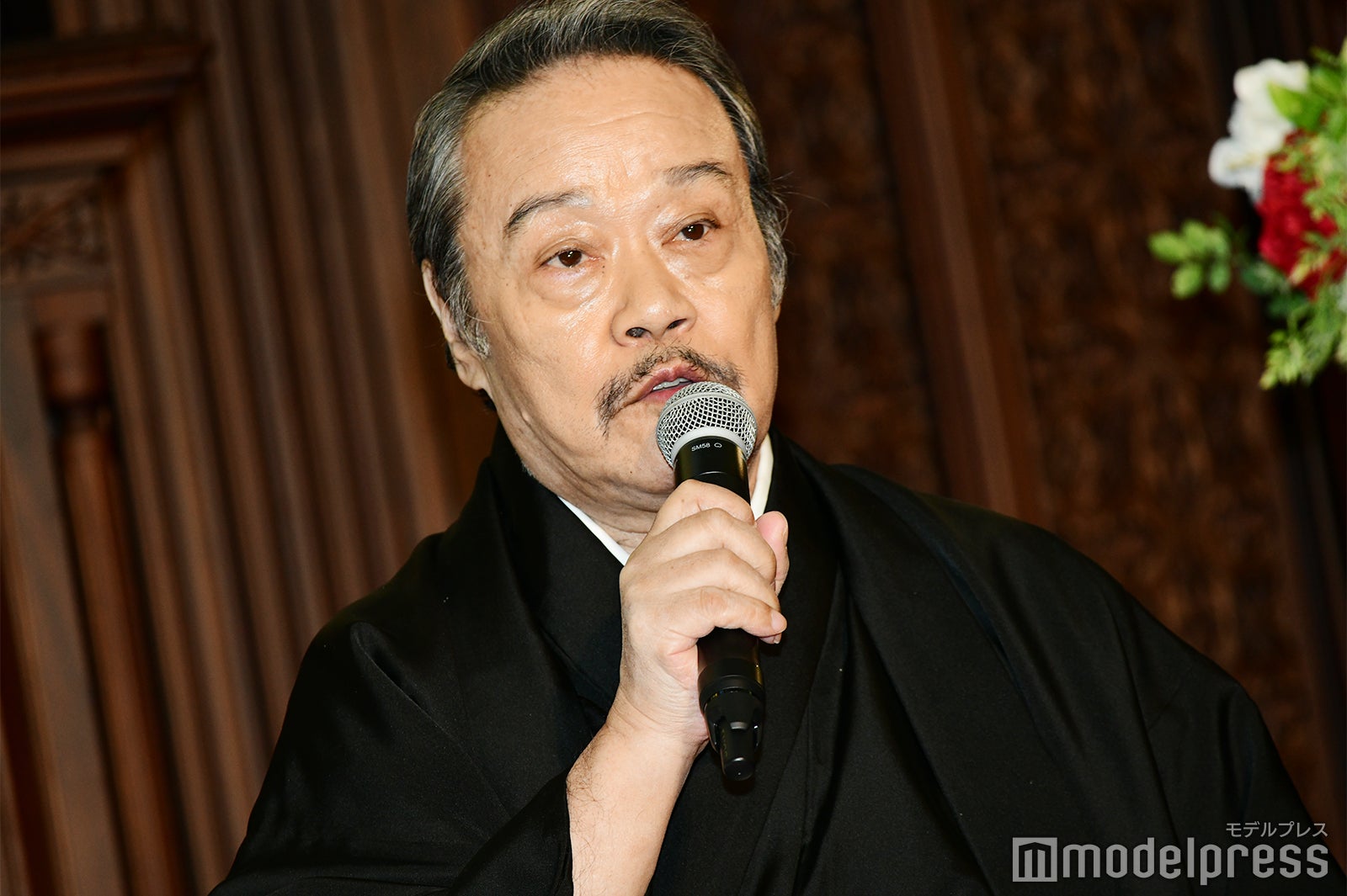 西田敏行 （C）モデルプレス