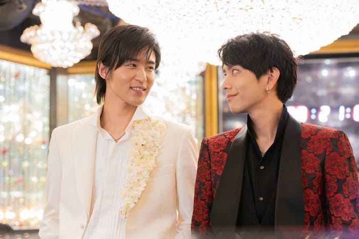 目黒蓮、黒羽麻璃央(C)TBS