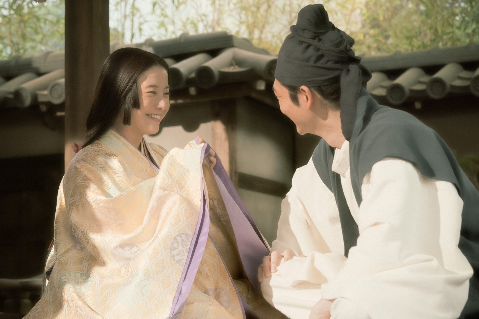 吉高由里子、松下洸平「光る君へ」第24話（C）NHK