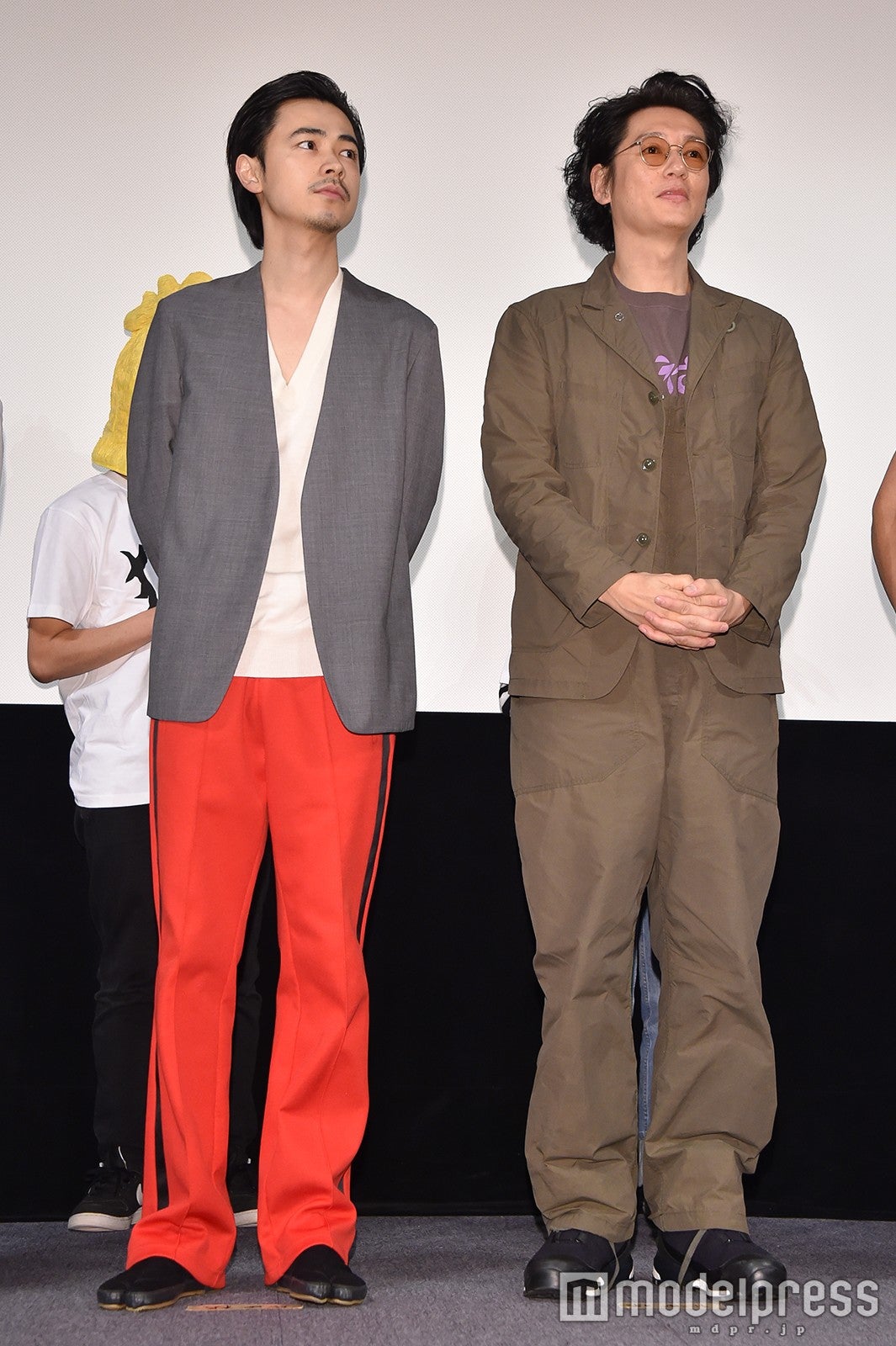 成田凌、井浦新 （C）モデルプレス