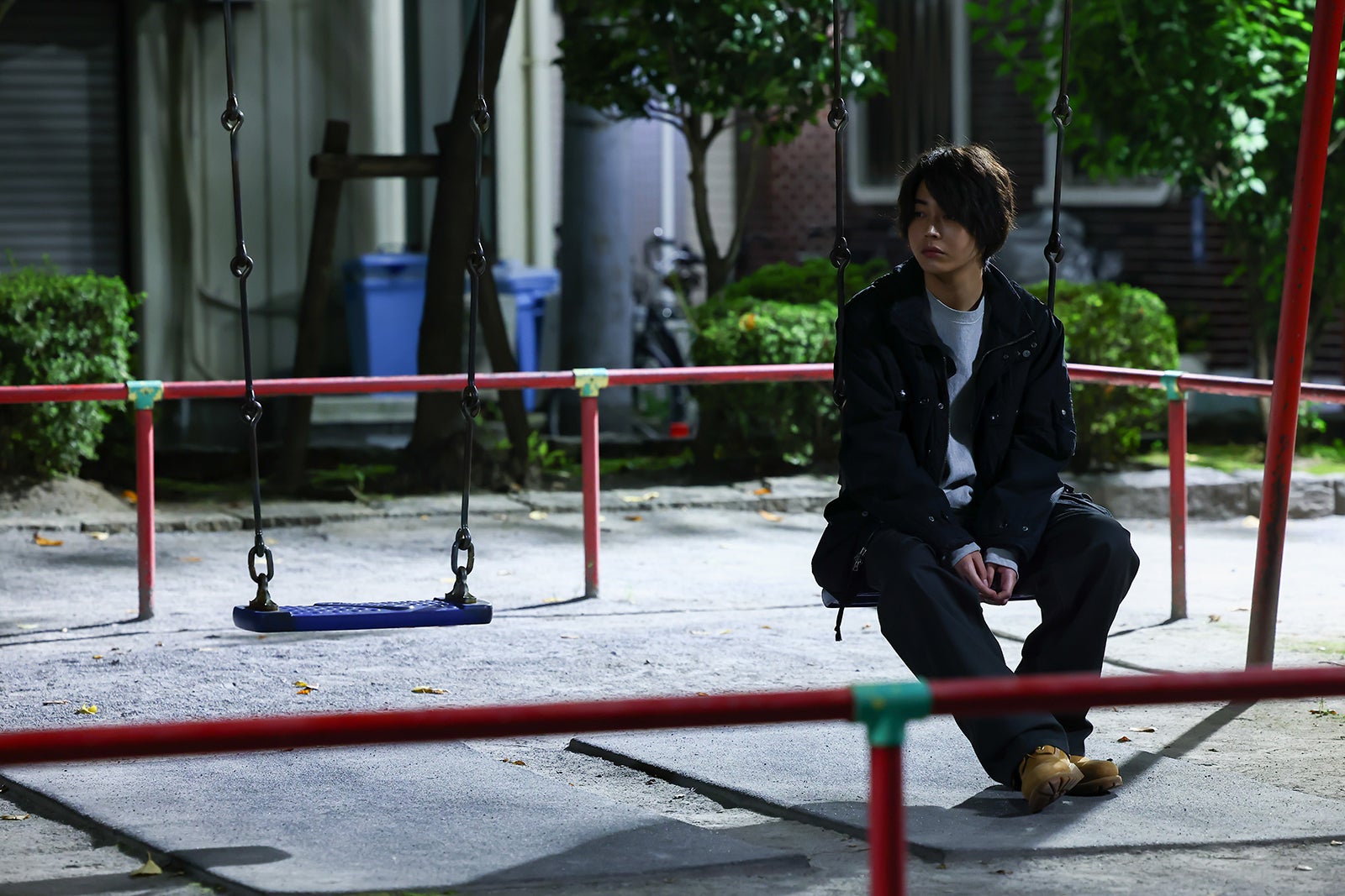 倉悠貴「あのクズを殴ってやりたいんだ」第9話（C）TBS