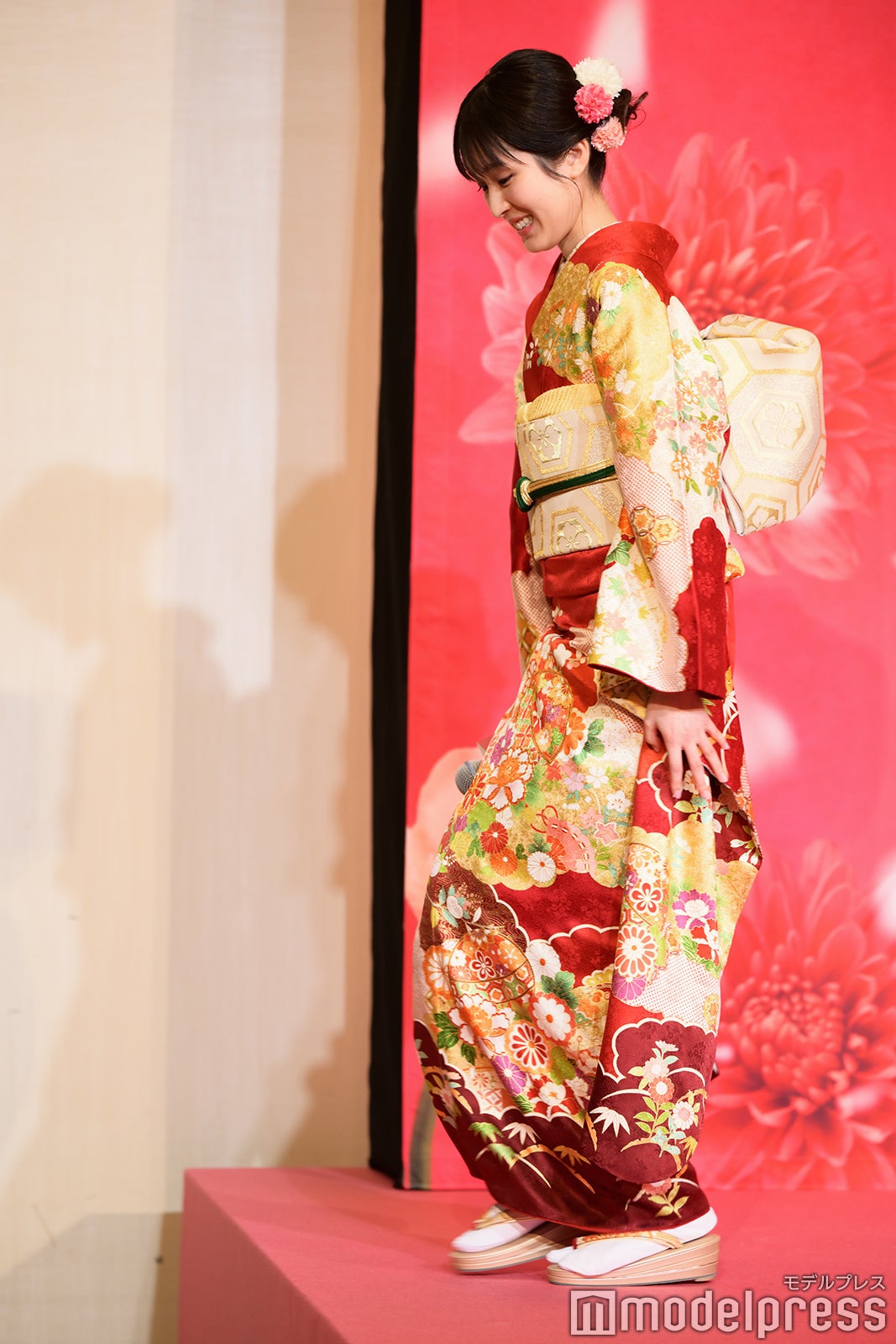 福本莉子（C）モデルプレス