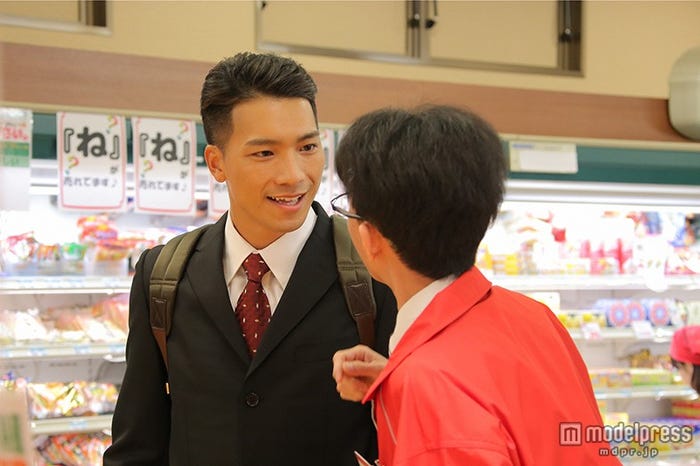 野替愁平/連続ドラマ「ワイルド・ヒーローズ」第3話より(C)NTV