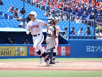 東東京大会 タイブレークの鬼・目黒日大がサヨナラで初の4強進出！3戦連続の死闘を制す 木川監督「いつも通りのタイブレーク」前身は多くの芸能人輩出の日出高校