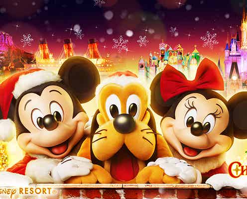 TDR「ディズニー・クリスマス」11月15日から、ランドのパレードがファイナル&カンベアで5年ぶり特別バージョン