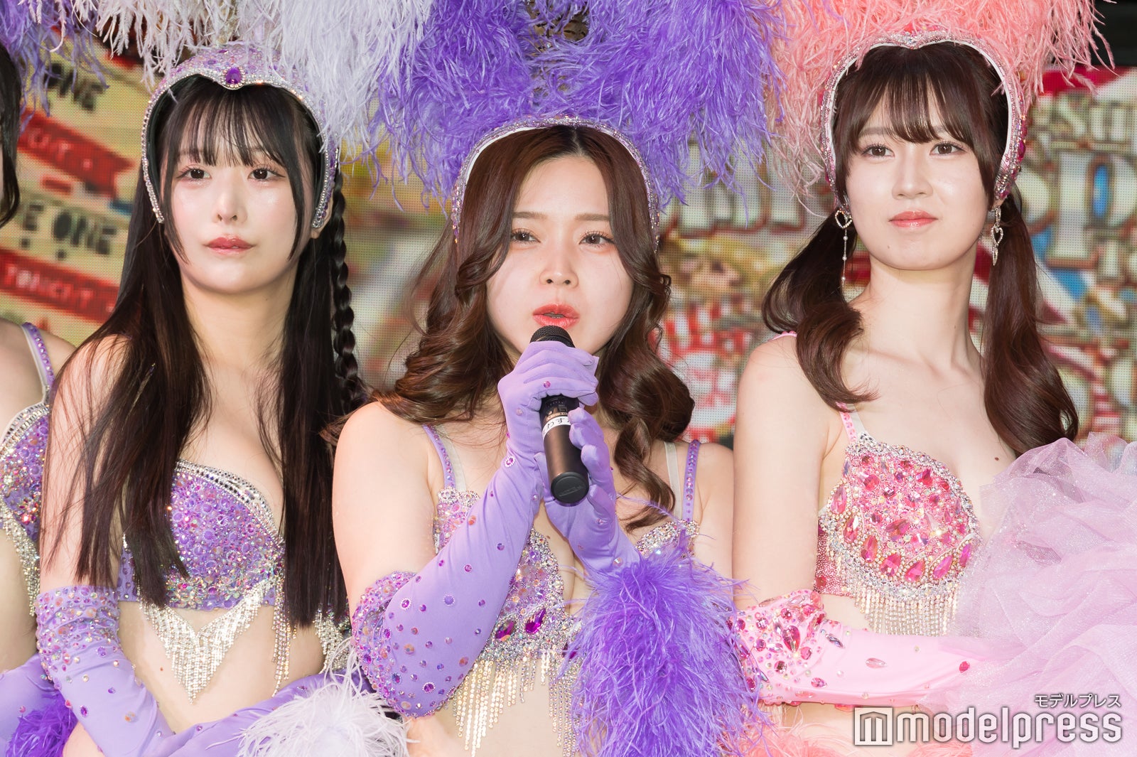 「スーパースパーク東京グランドオープン てんちむ代表記者会見」の様子（C）モデルプレス