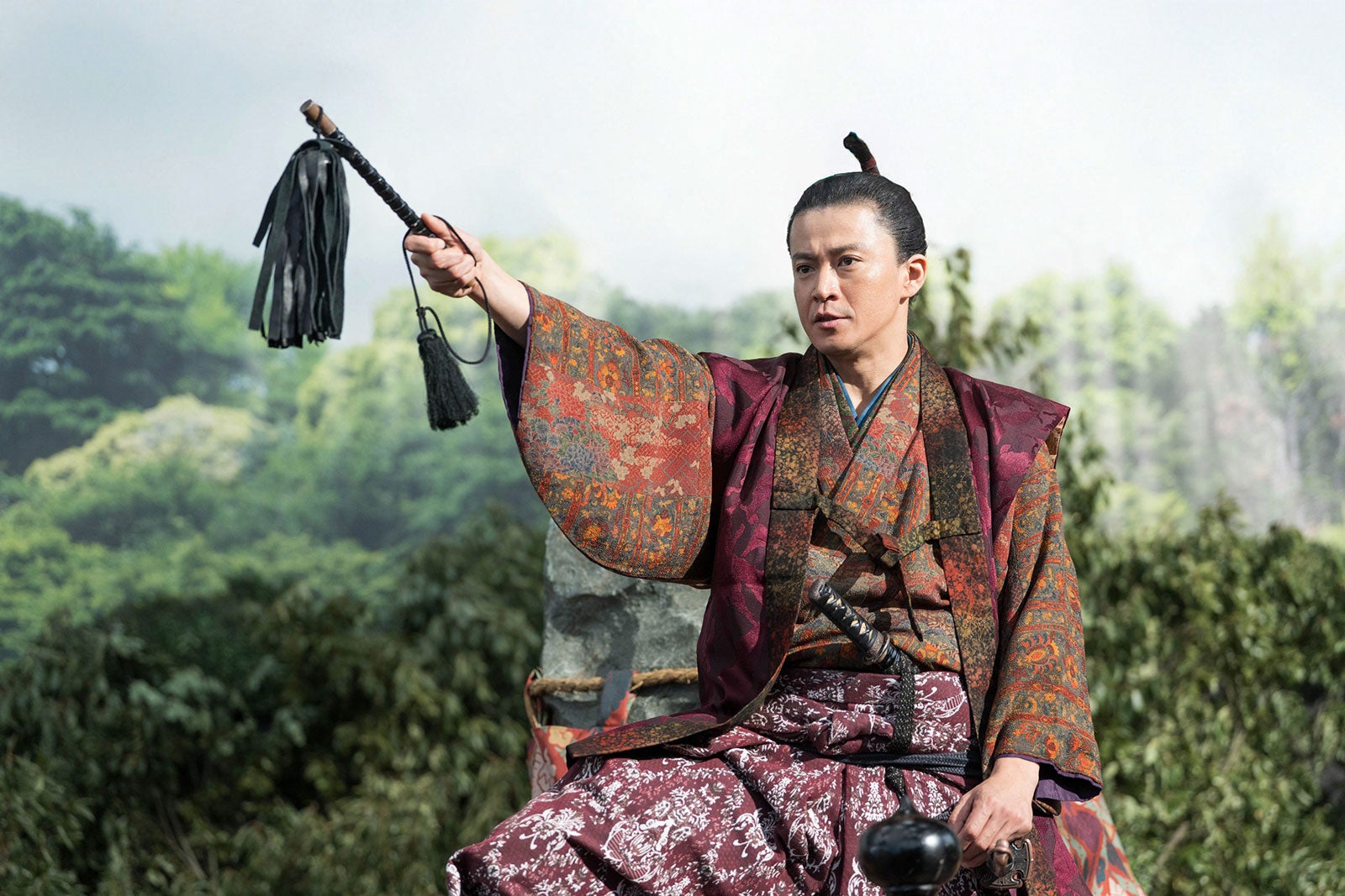 小栗旬「豊臣兄弟！」第12話（C）NHK