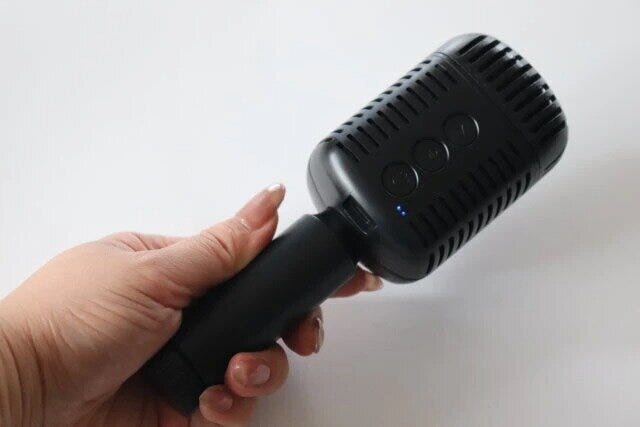 ダイソー ホームカラオケマイク(BK、GYBE) ダイソー ホームカラオケマイク(BK、GYBE)