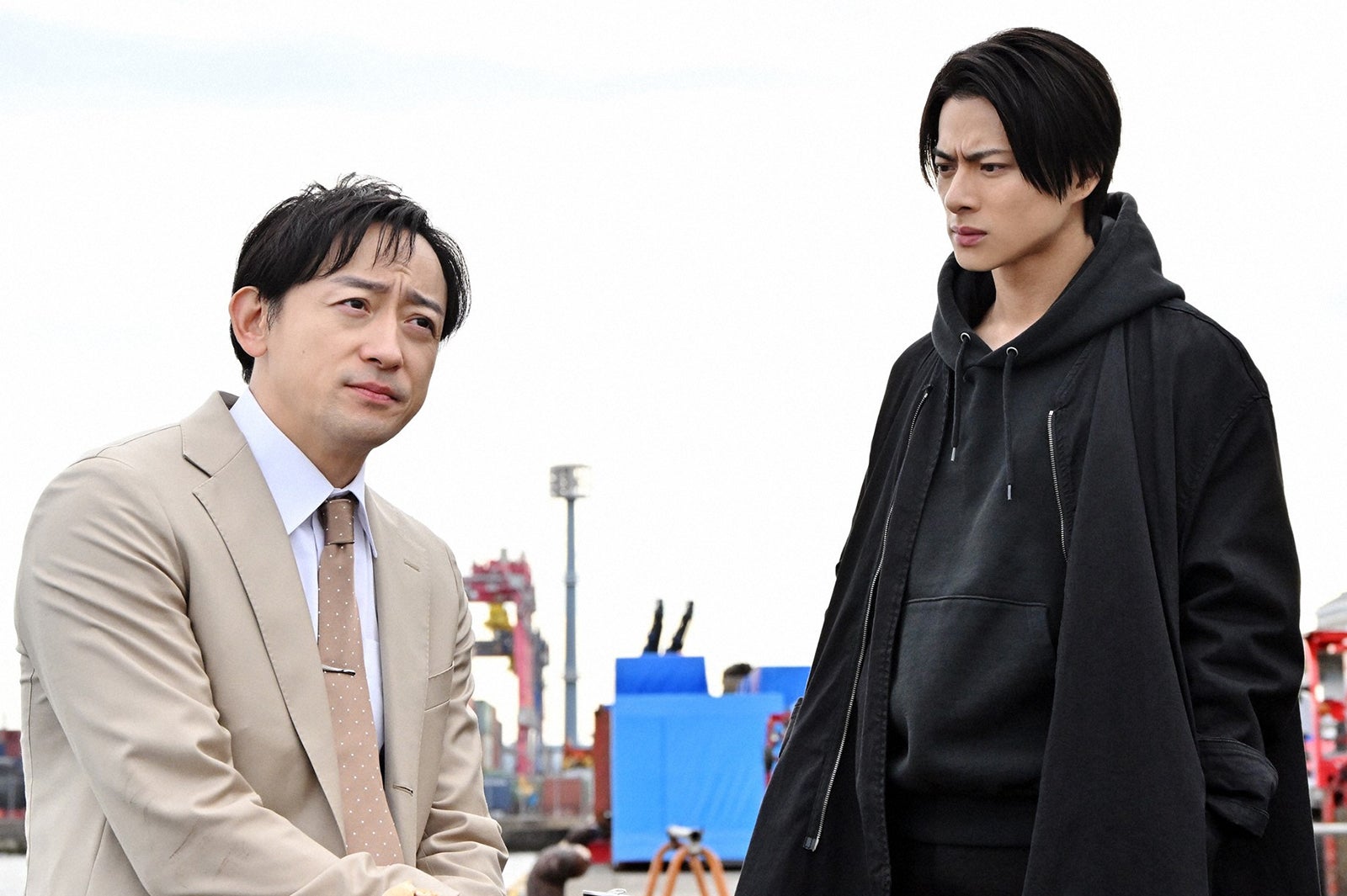 ＜クロサギ第3話＞黒崎、白石に怪しまれるもその先に思わぬ出会い 氷柱は黒崎の過去を探る