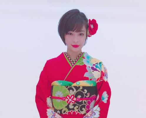 広瀬すず・佐々木希・佐野ひなこ・藤田ニコル…美女の華やか晴れ着姿