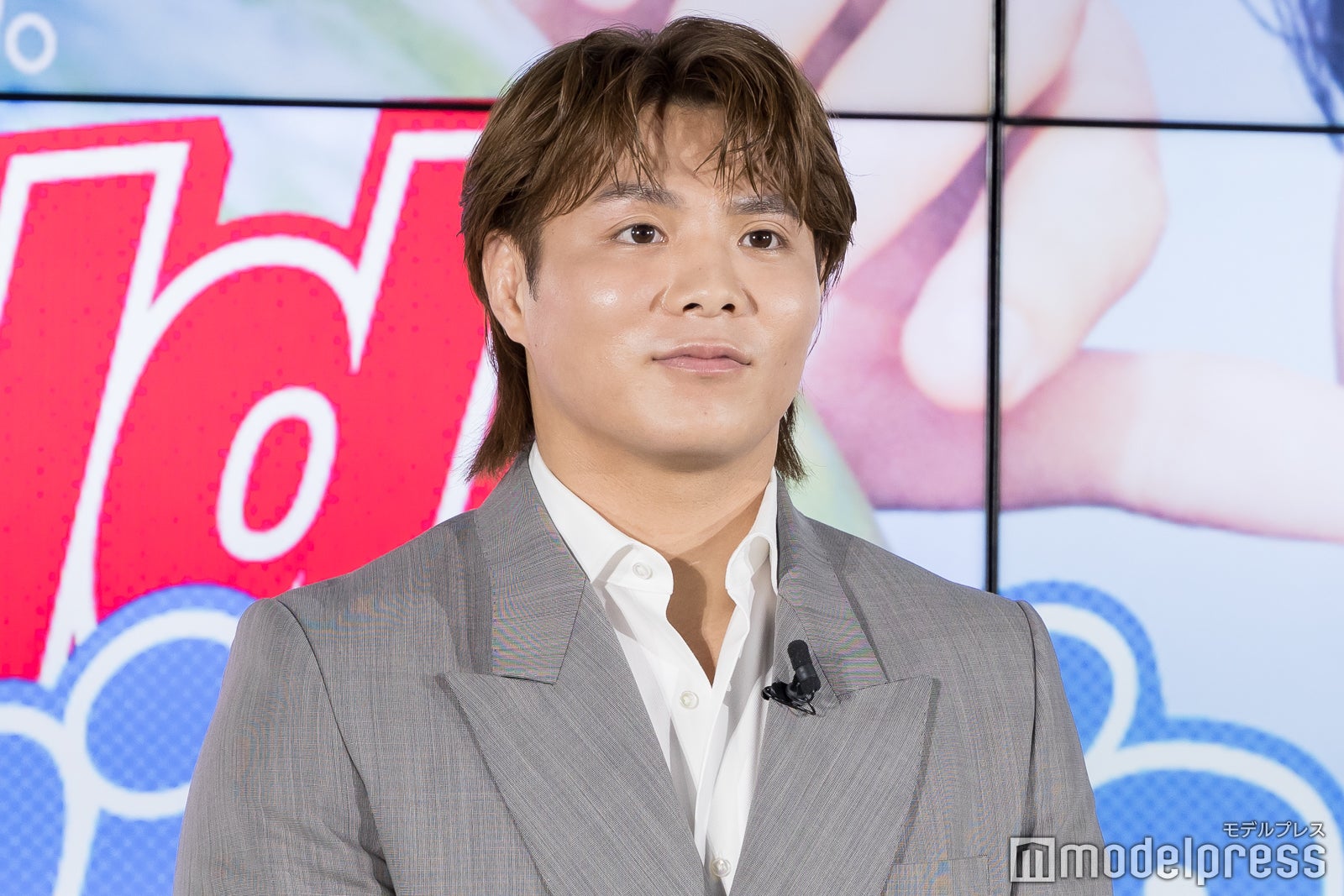 阿部一二三（C）モデルプレス