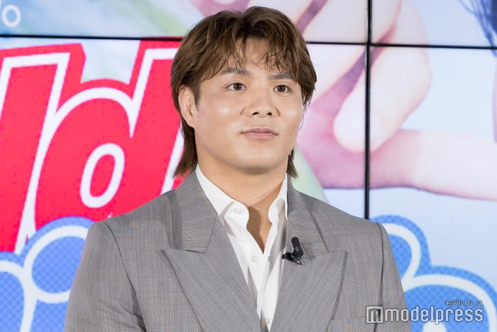 阿部一二三(C)モデルプレス