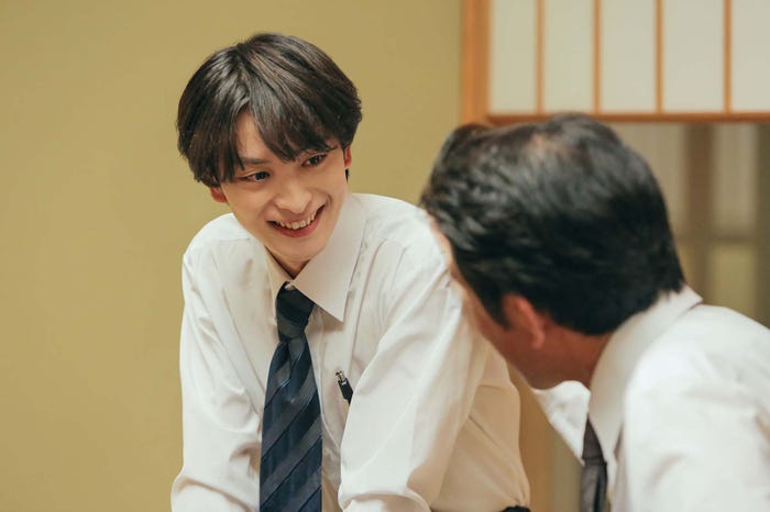 木村慧人 「飴色パラドックス」第3話より(C)「飴色パラドックス」製作委員会・MBS