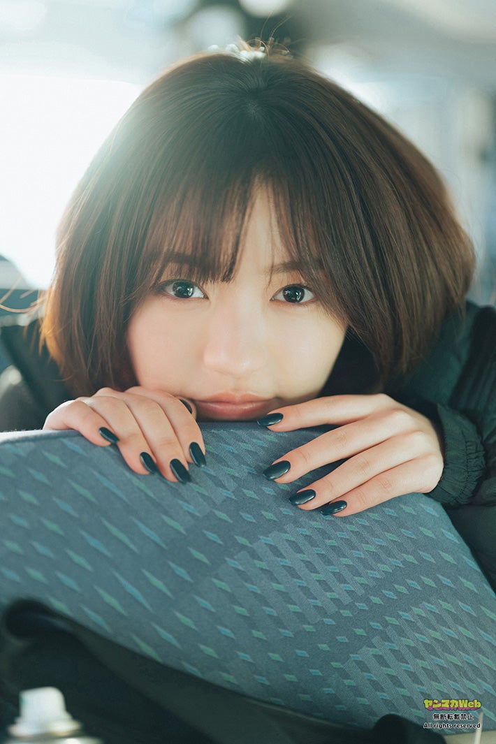 大原優乃（C）前康輔／ヤンマガWeb