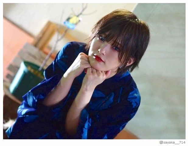 山本彩、浴衣姿に絶賛の声「最強」「美しすぎる」