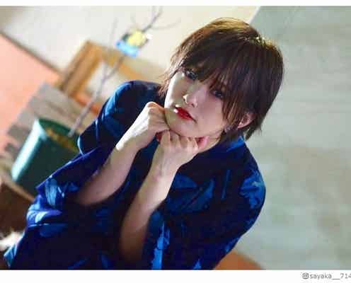 山本彩、浴衣姿に絶賛の声「最強」「美しすぎる」