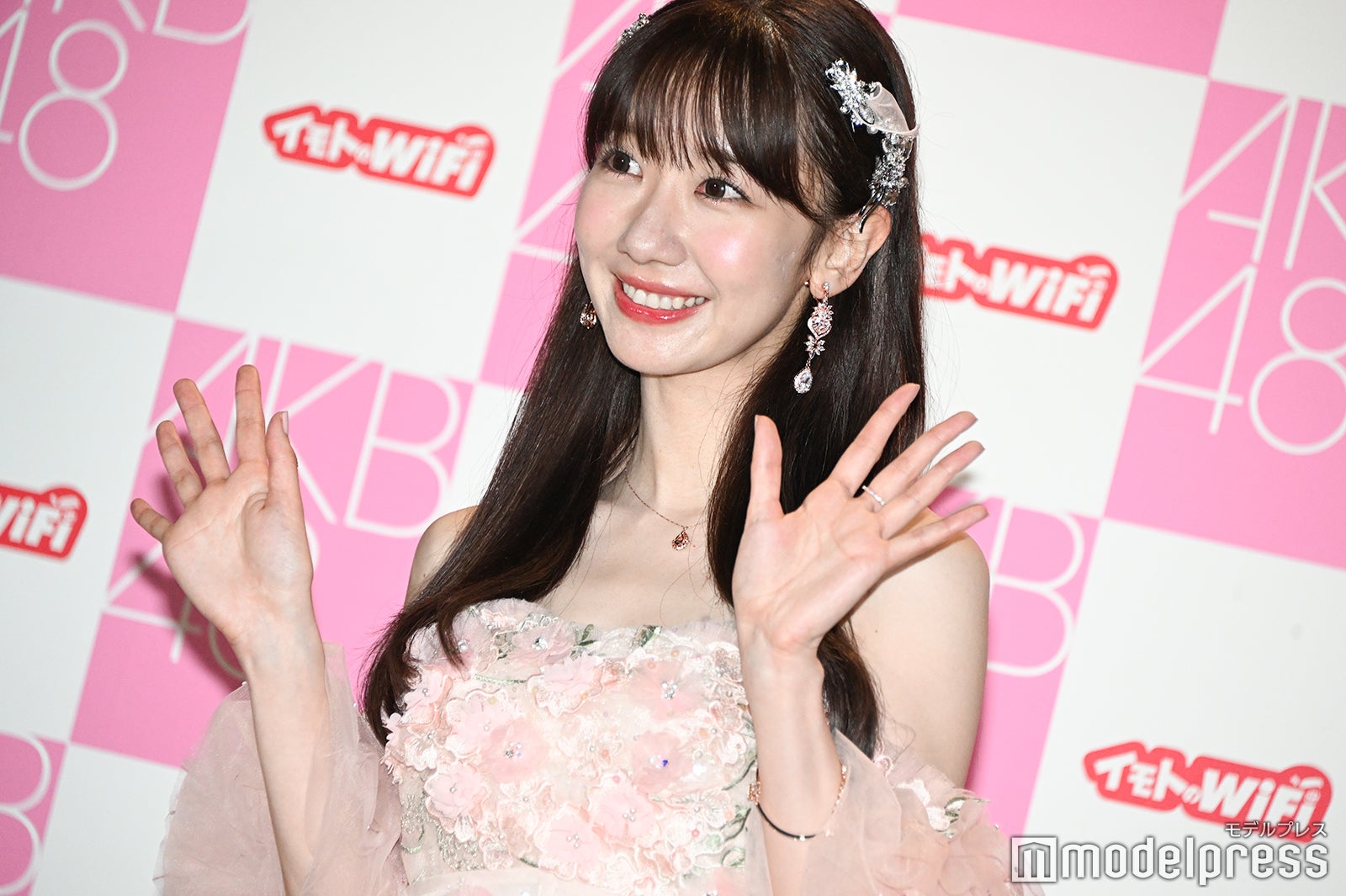 柏木由紀（C）モデルプレス