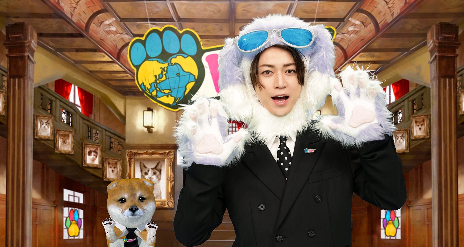 亀梨和也が語る“動物の魅力” 愛犬との秘話も「距離を縮めたい」【ワンにゃフル物語】