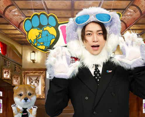 亀梨和也が語る“動物の魅力” 愛犬との秘話も「距離を縮めたい」【ワンにゃフル物語】