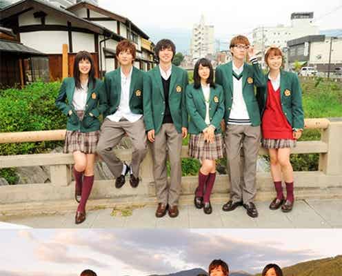 土屋太鳳&山崎賢人「orange」“10年後の未来”描いた最新ビジュアル解禁