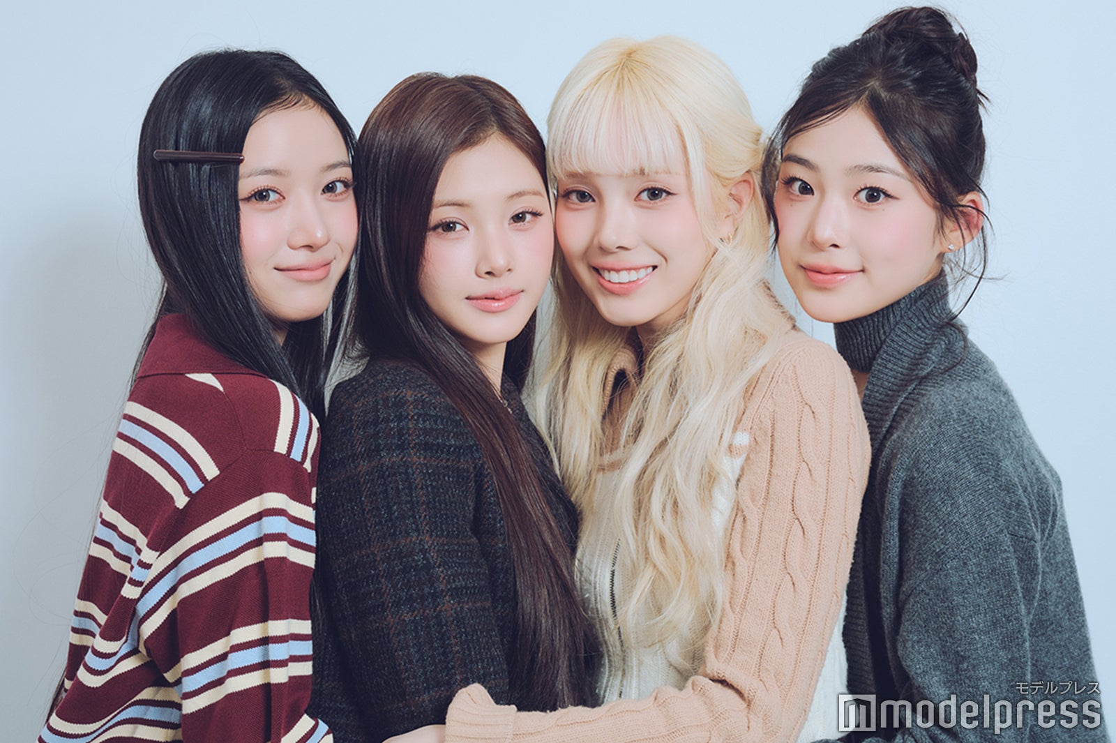 Baby DONT Cry（左から）クミ、イヒョン、ミア、ベニ（C）モデルプレス