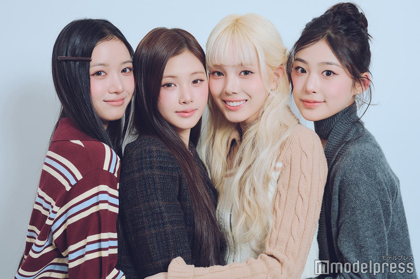 Baby DONT Cry(左から)クミ、イヒョン、ミア、ベニ(C)モデルプレス