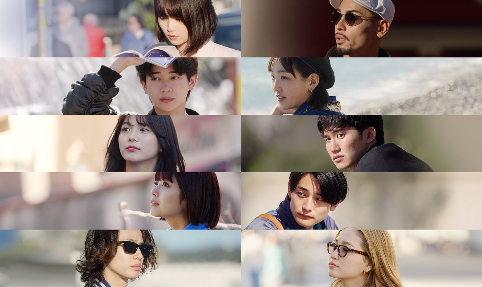 Netflixリアリティシリーズ「オフライン ラブ」（提供写真）