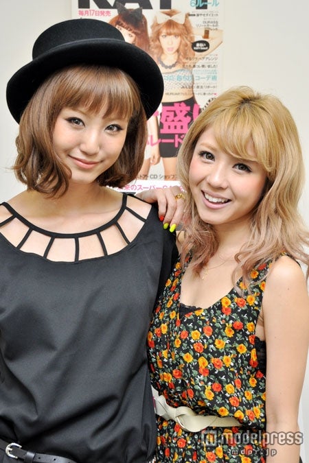 人気雑誌専属モデル2人の登場にファン号泣！「本当に幸せ」