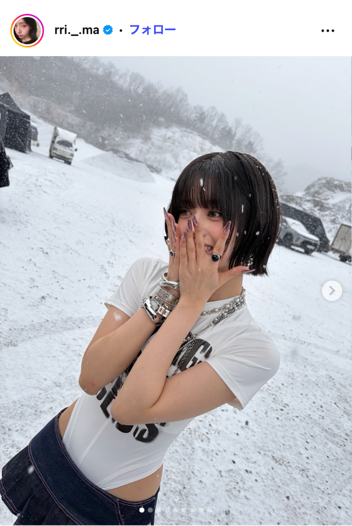 NiziUリマinstagramより