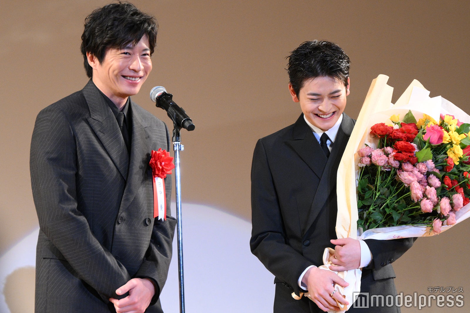 田中圭、高橋文哉（C）モデルプレス