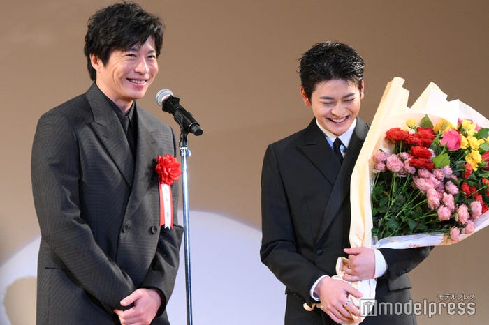 田中圭、高橋文哉(C)モデルプレス